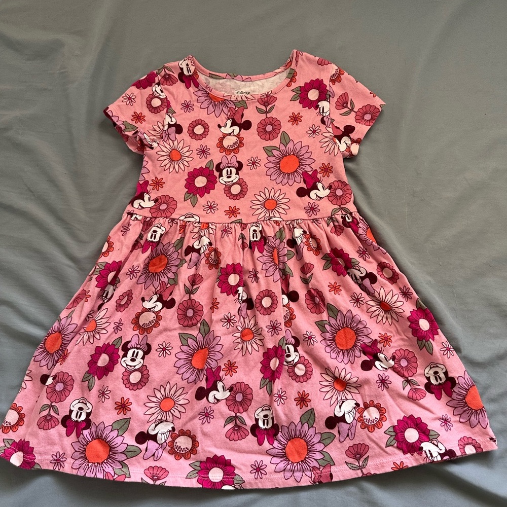 Jumping Beans - Minnie floral dress